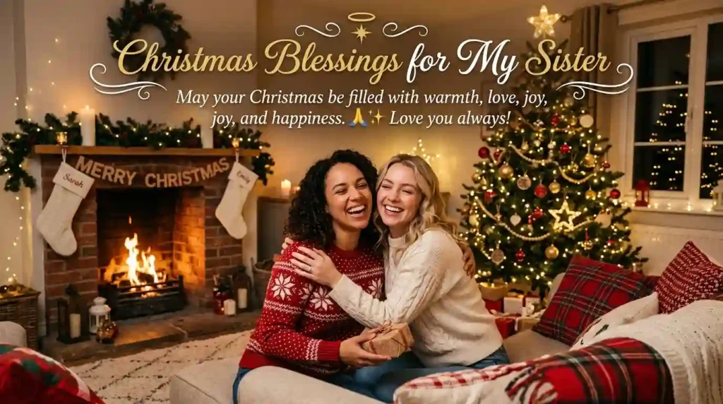  Christmas Instagram Captions for Sister