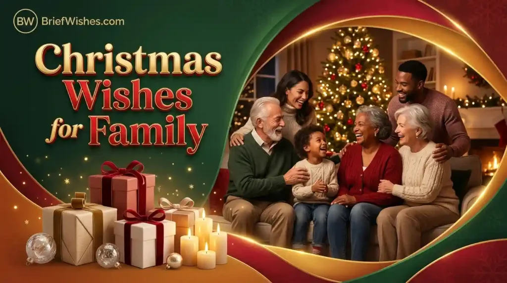 Christmas Wishes for Family