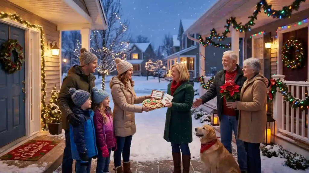  Christmas Wishes for Friendly Neighbors