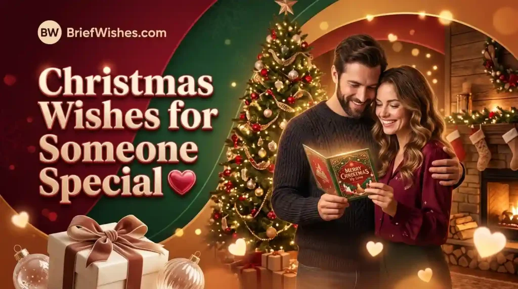 Christmas Wishes for Someone Special 