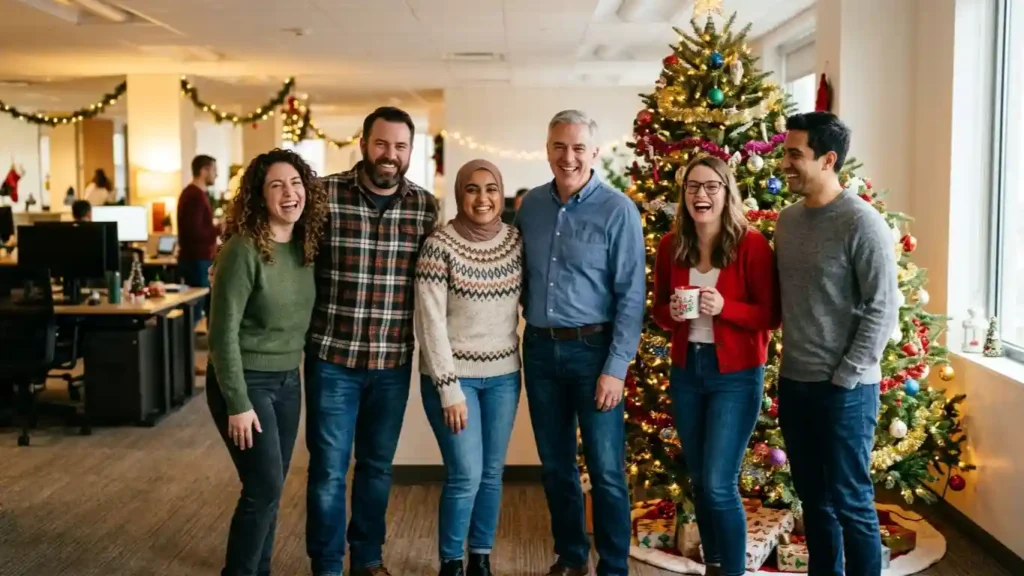 Christmas Wishes for Team Members and Coworkers