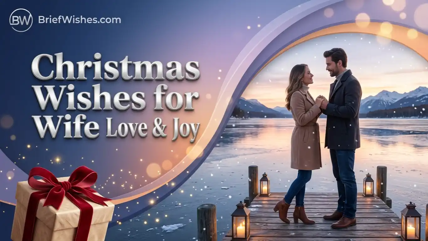 Christmas Wishes for Wife Love & Joy