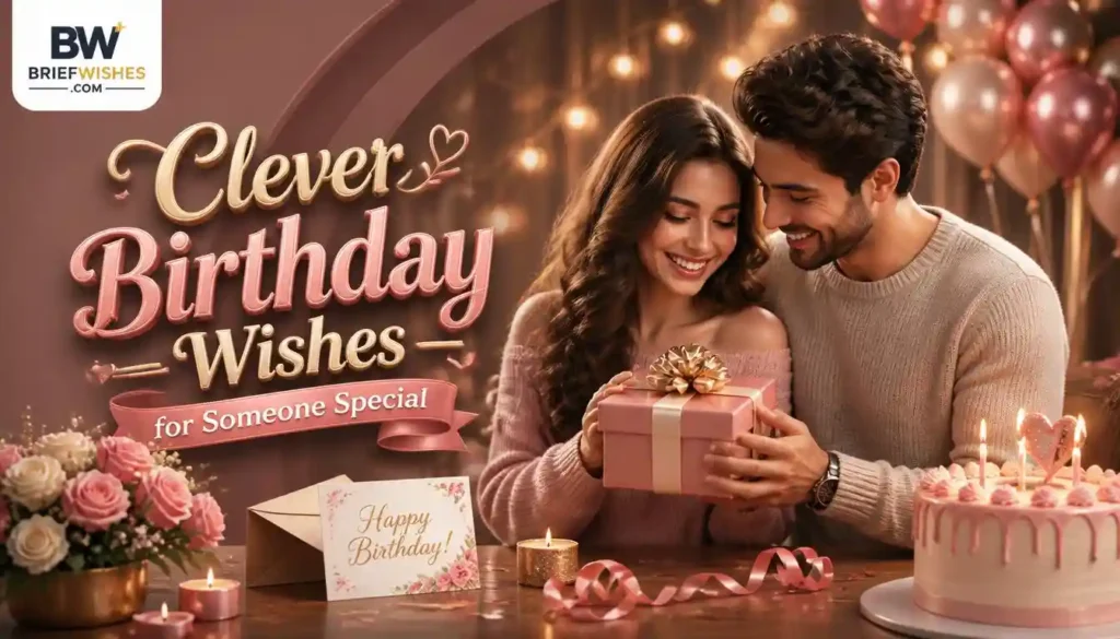 Clever Birthday Wishes for Someone Special