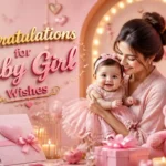 Baby Girl Congratulations Wishes