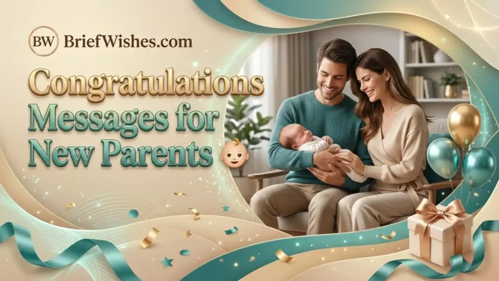 Congratulations Messages for New Parents