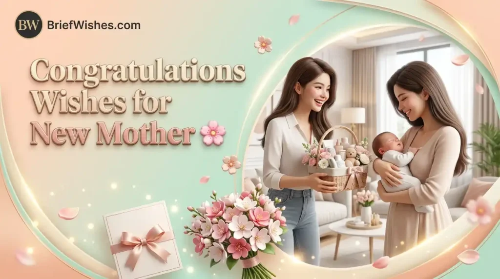 Congratulations Wishes for New Mother 