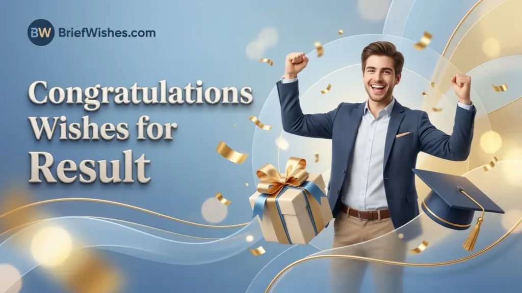Congratulations Wishes for Result