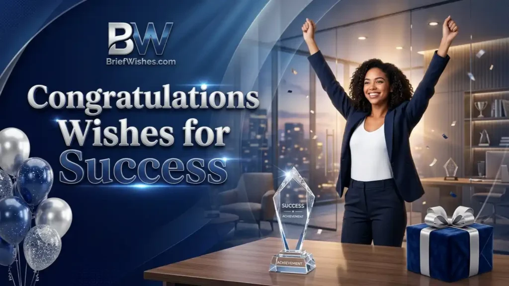 Congratulations Wishes for Success