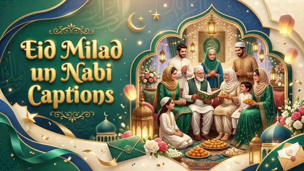  Eid Milad un Nabi Captions
