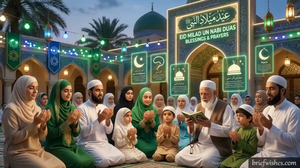 Eid Milad un Nabi Duas