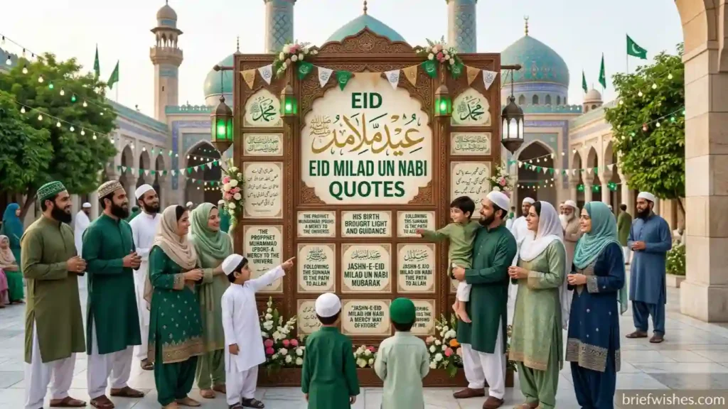 Eid Milad un Nabi Quotes
