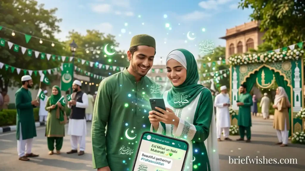 Eid Milad un Nabi WhatsApp Messages