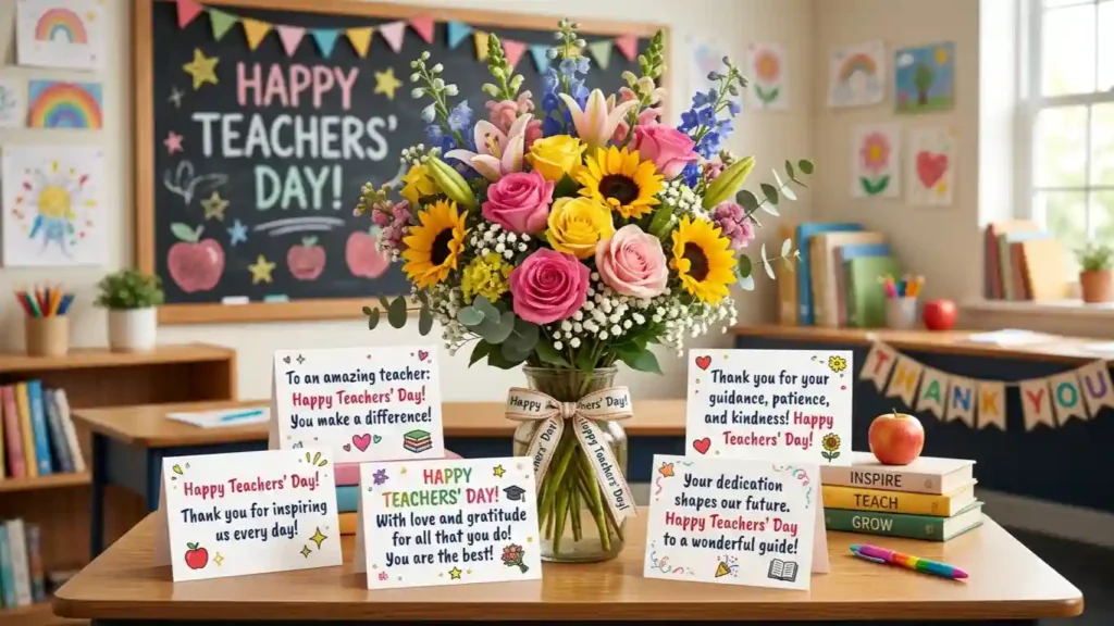 Emotional Teachers Day Messages