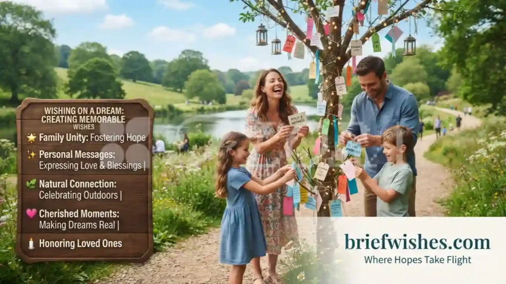 Family Engagement Wishes for Loved Ones