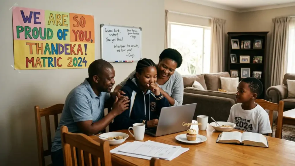 Family Wishes for Matric Results