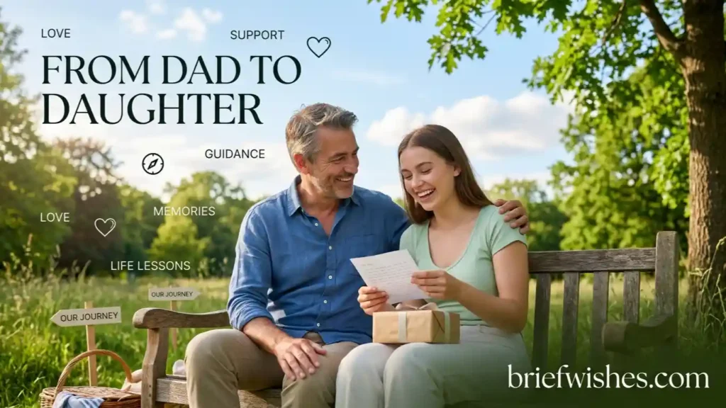 From Dad to Daughter