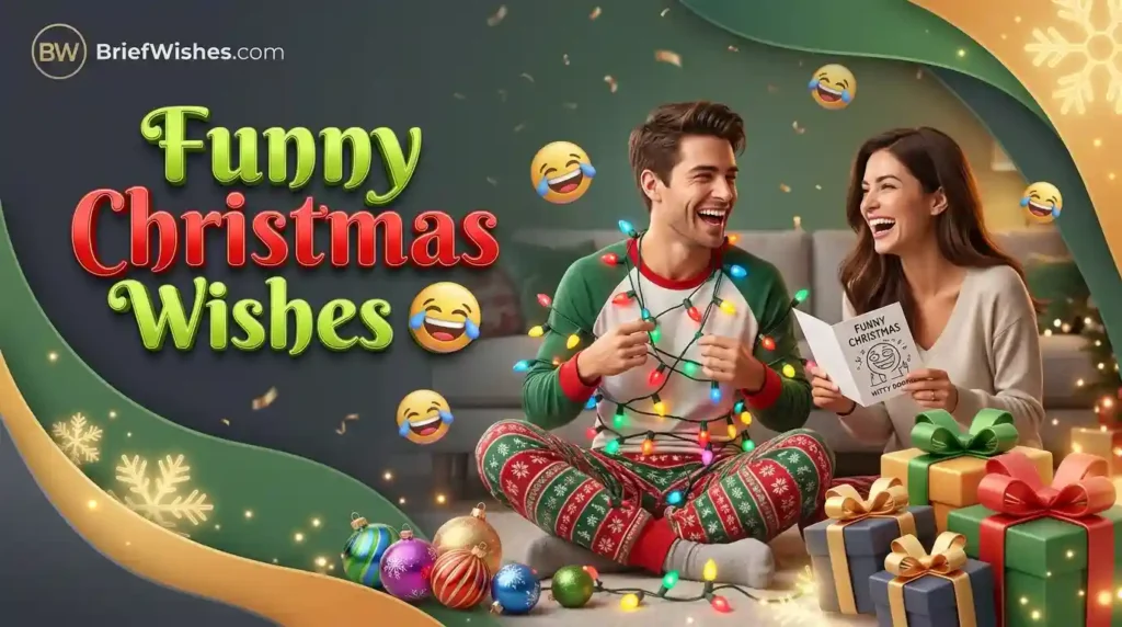 Funny Christmas Wishes 