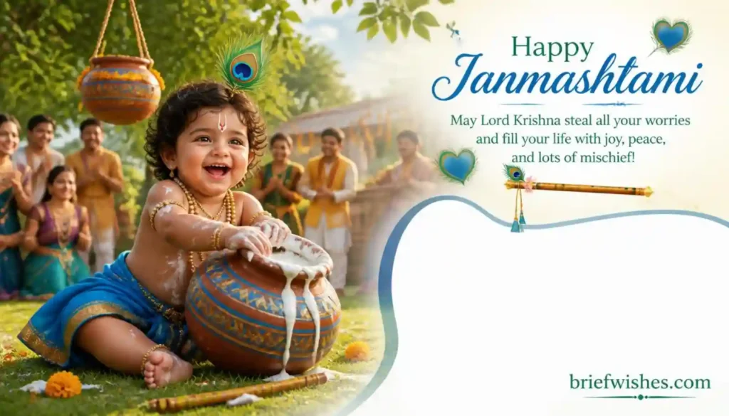 Funny Janmashtami Wishes