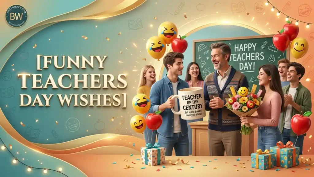 Funny Teachers Day Wishes