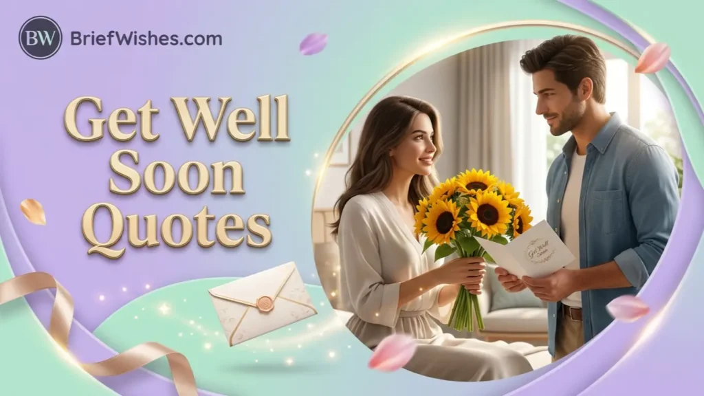 Get Well Soon Quotes