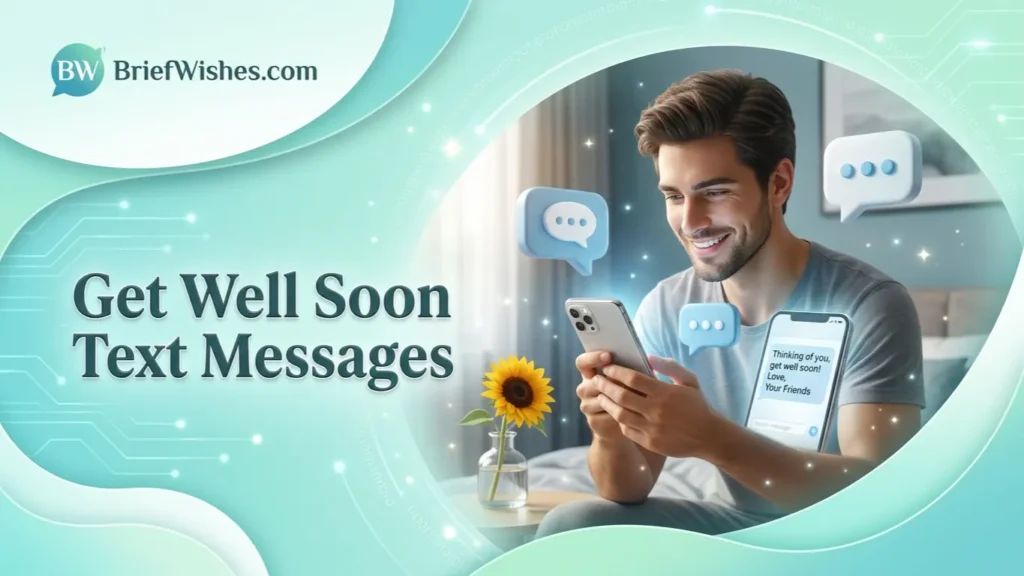 Get Well Soon Text Messages