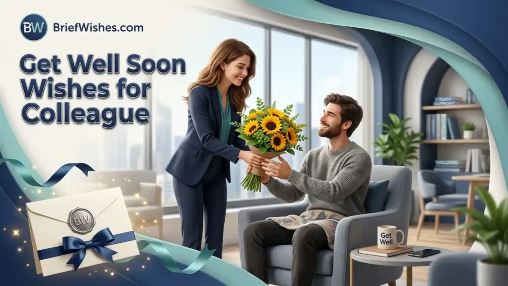 Get Well Soon Wishes for Colleague