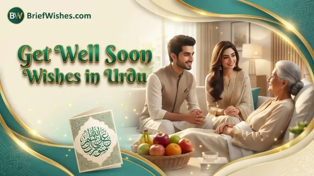Get Well Soon Wishes in Urdu