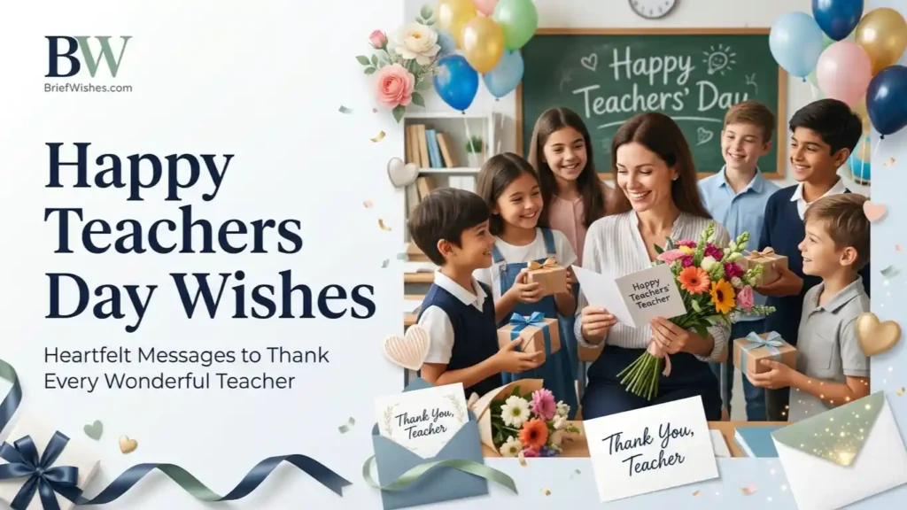 Heartfelt Happy Teachers Day Wishes
