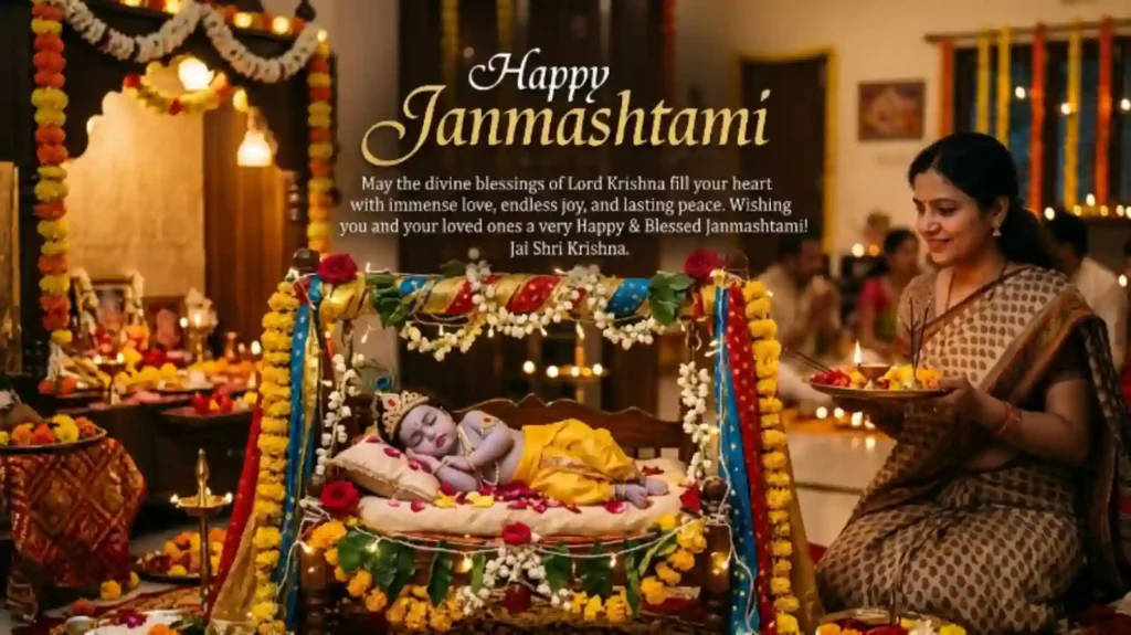 Heart Touching Janmashtami Wishes