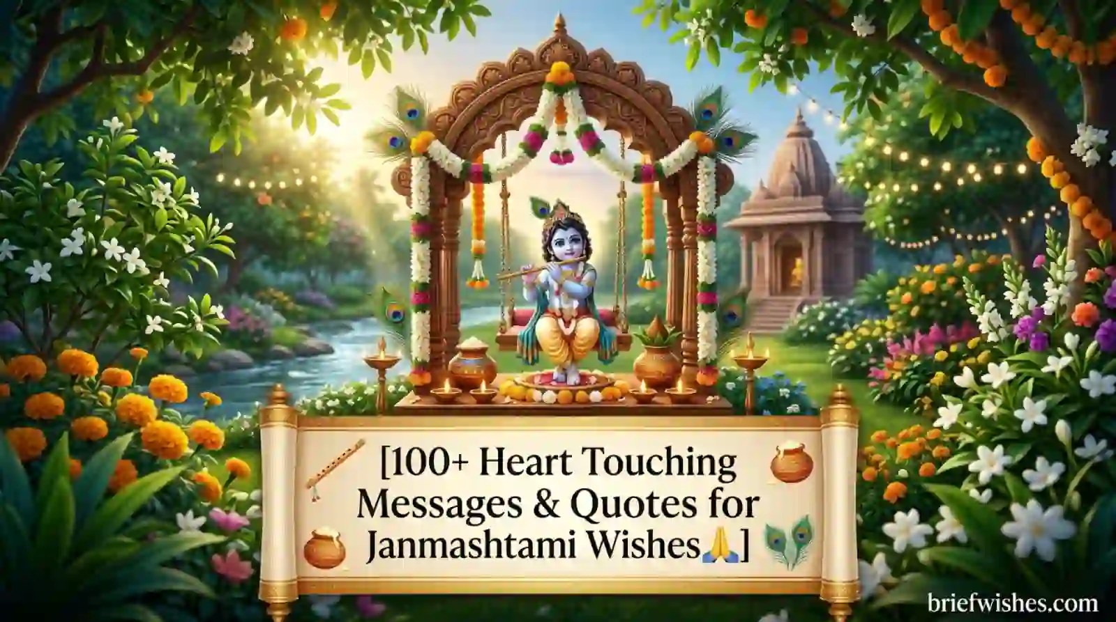 Heart Touching Janmashtami Wishes
