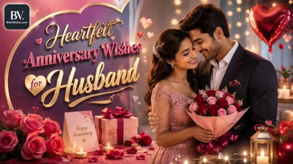 Heartfelt Anniversary Wishes for Husband