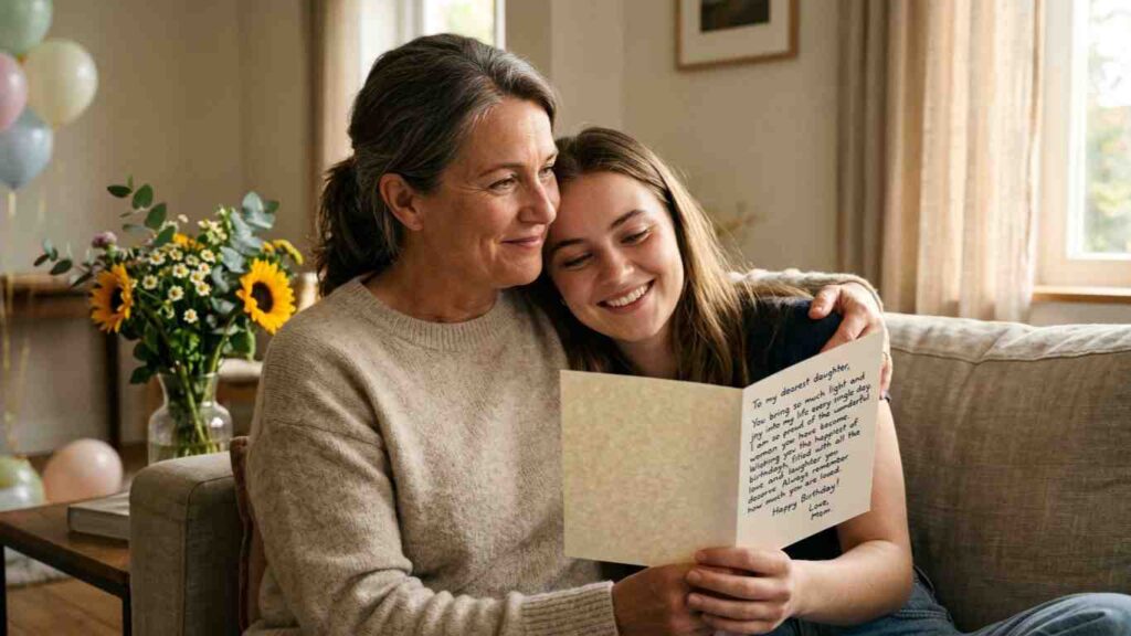 Heartfelt Birthday Wishes for Daughter from Mom