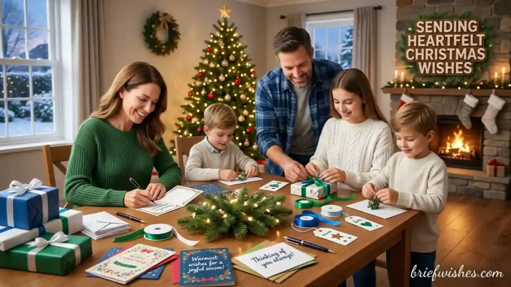Heartfelt Christmas Wishes