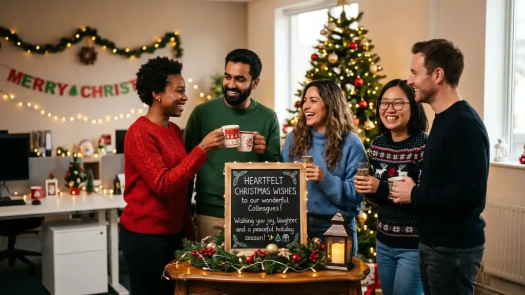  Heartfelt Christmas Wishes for Colleagues