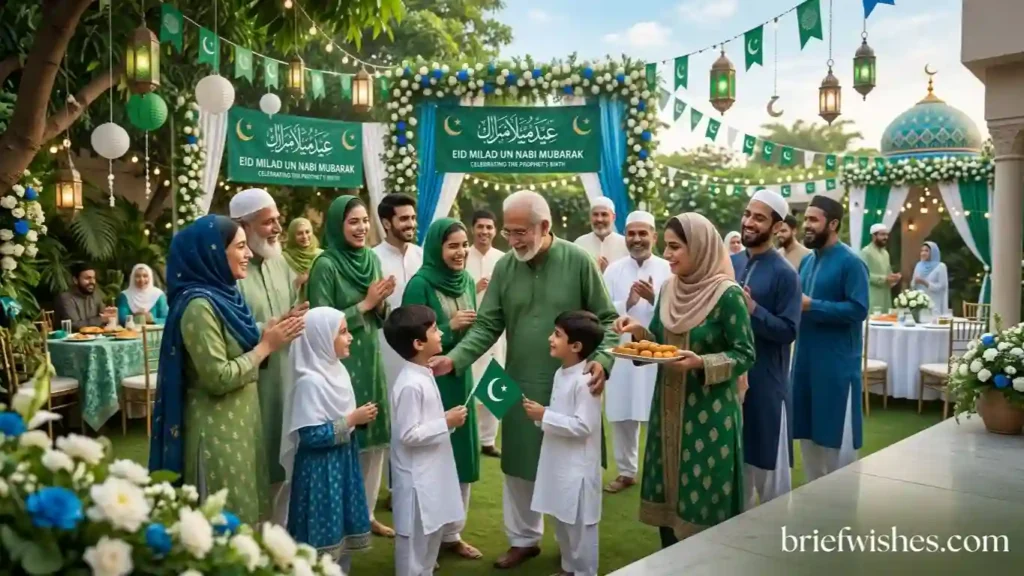 Heartfelt Eid Milad un Nabi Wishes