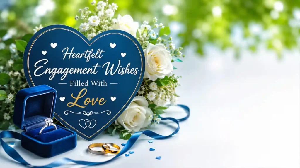 Heartfelt Engagement Wishes Filled With Love