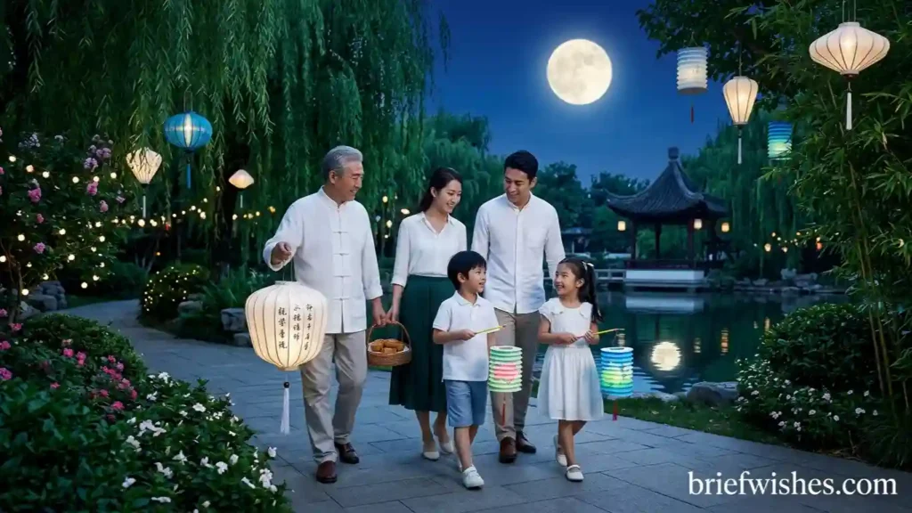 Heartfelt Mid-Autumn Festival Wishes