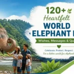 Heartfelt World Elephant Day Wishes๐