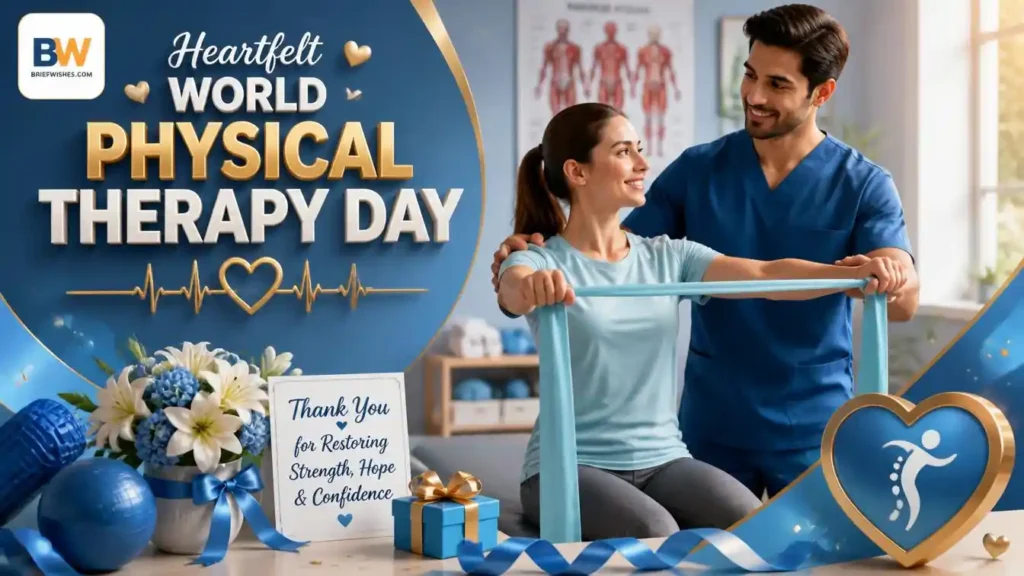 Heartfelt World Physical Therapy Day Wishes