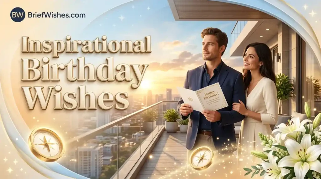Inspirational Birthday Wishes