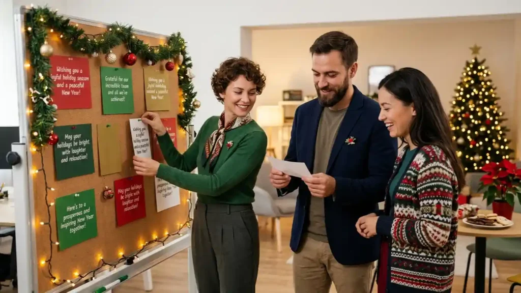  Inspirational Christmas Messages for Colleagues