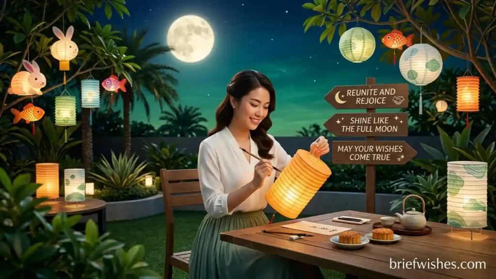 Inspirational Mid-Autumn Festival Messages