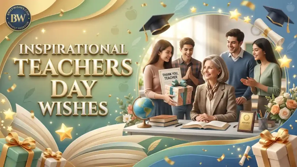 Inspirational Teachers Day Wishes