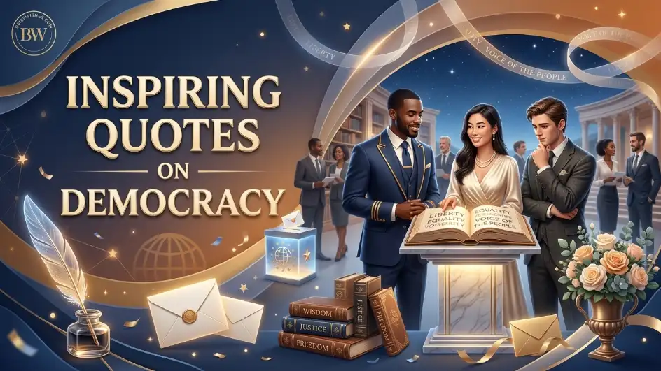 Inspiring Quotes on Democracy
