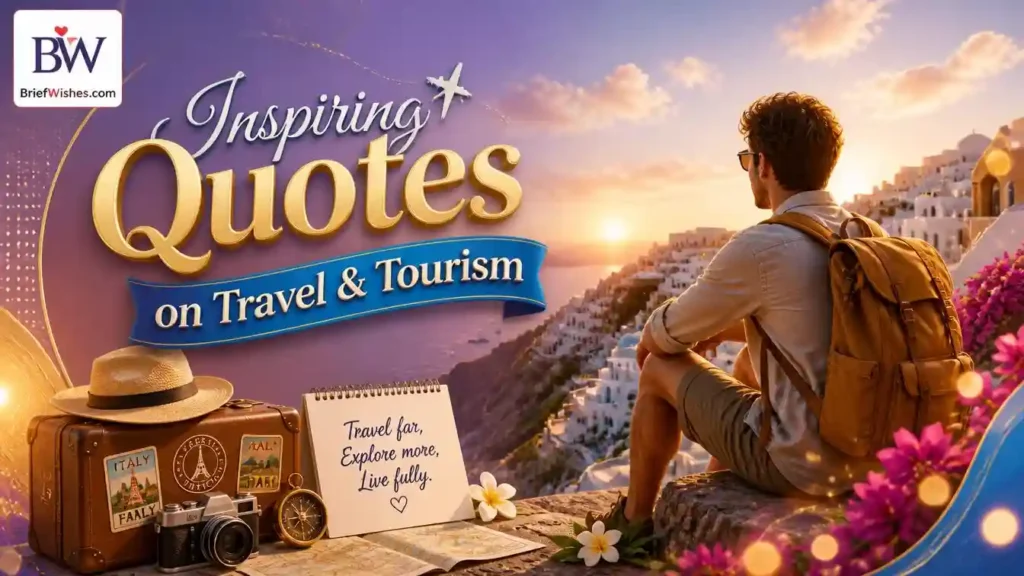 Inspiring Quotes on Travel & Tourism 