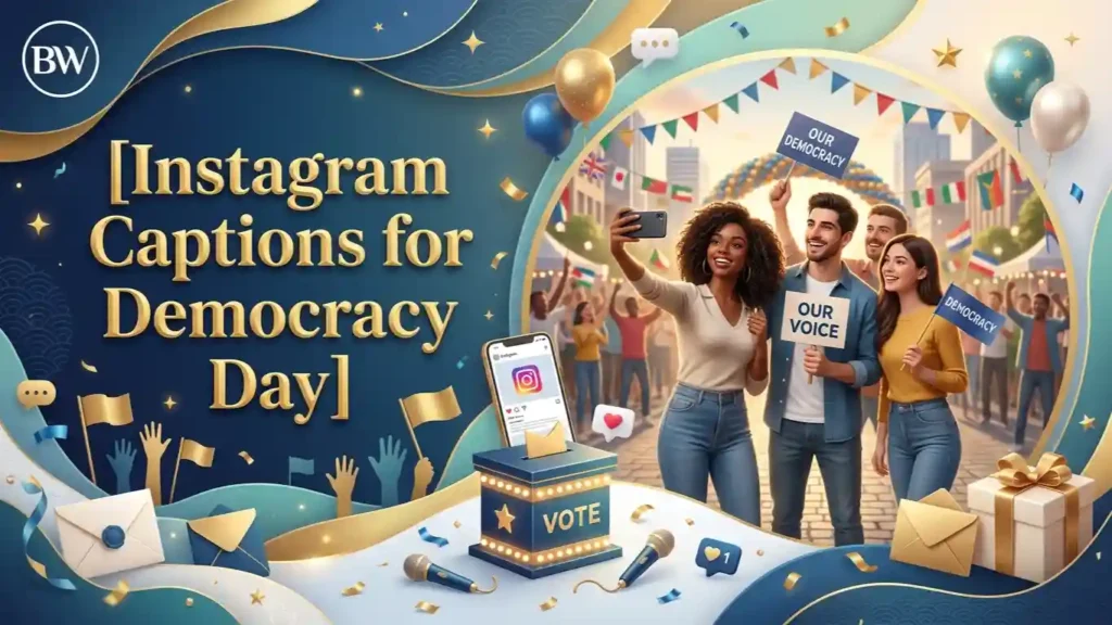 Instagram Captions for Democracy Day