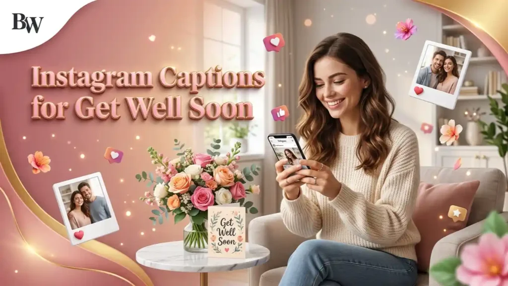 Instagram Captions for Get Well Soon 
