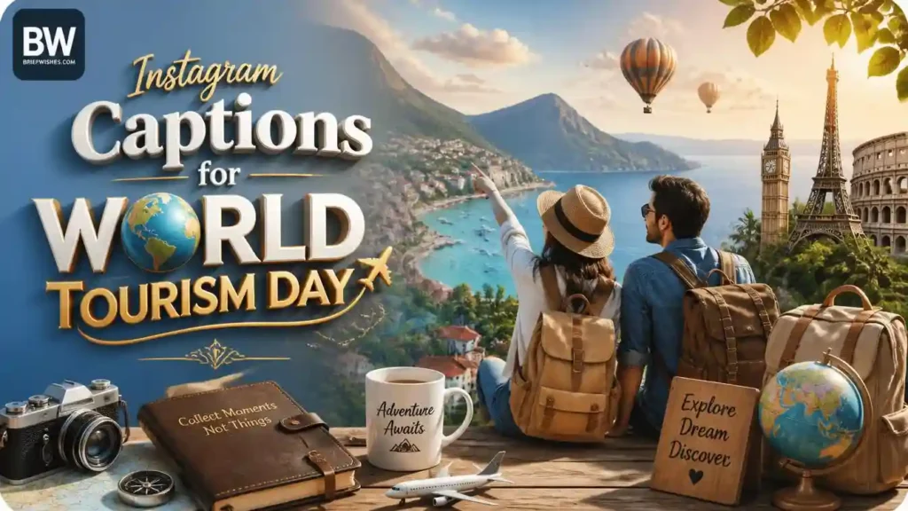 Instagram Captions for World Tourism Day