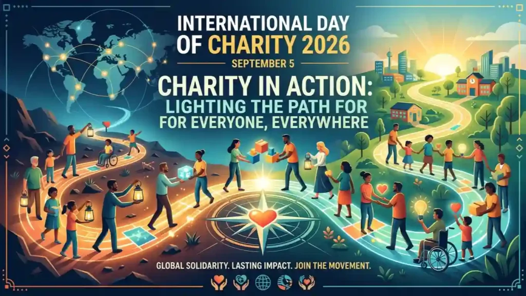 International Day of Charity 2026 Theme 