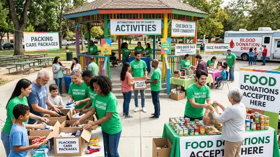 International Day of Charity 2026 